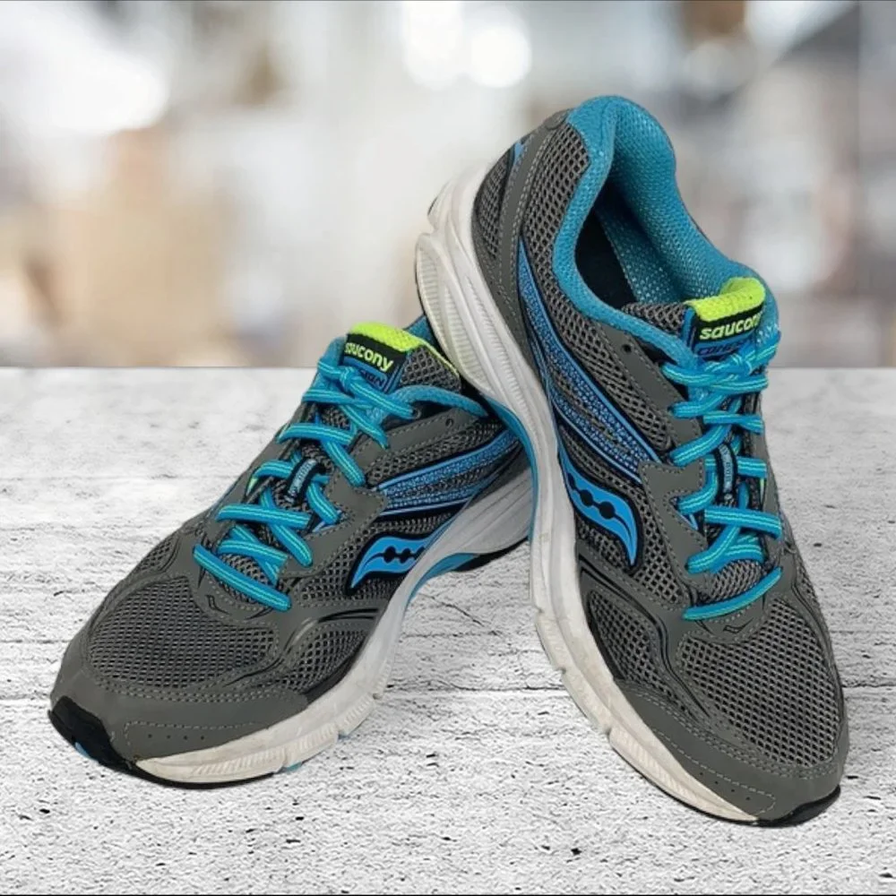 Saucony Cohesion 9 Womens Running Walking Shoes 10